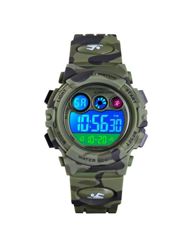 Reloj Digital Deportivo CakCity para Niños 5-10 Años Impermeable