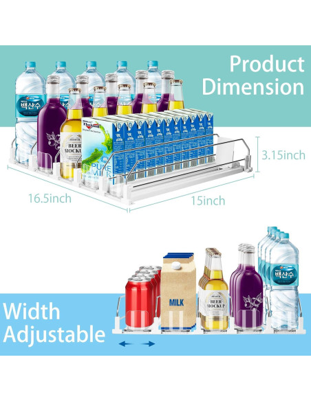 Dispensador de Latas de Refresco Hanmir 5 Filas 25 Latas Dispensador de Latas de Refresco Hanmir 5 Filas 25 Latas