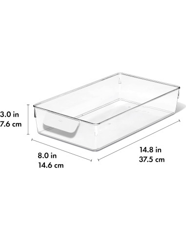 Contenedor de Organización OXO Good Grips 37.5x20.3 cm