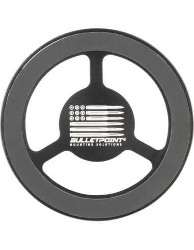 Soporte Magnético para Teléfono Bulletpoint MagSafe Negro