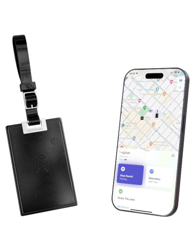 Localizador GPS SLEEPHOHO para Equipaje, Carga Inalámbrica, IP65