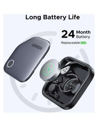 Localizador Inteligente UGREEN FineTrack Bluetooth iOS