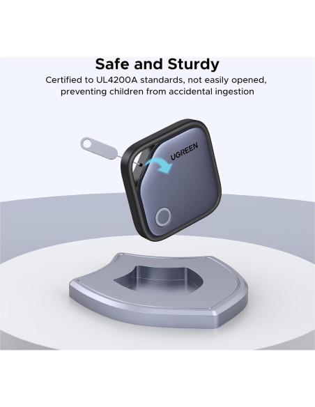 Localizador Inteligente UGREEN FineTrack Bluetooth iOS Localizador Inteligente UGREEN FineTrack Bluetooth iOS