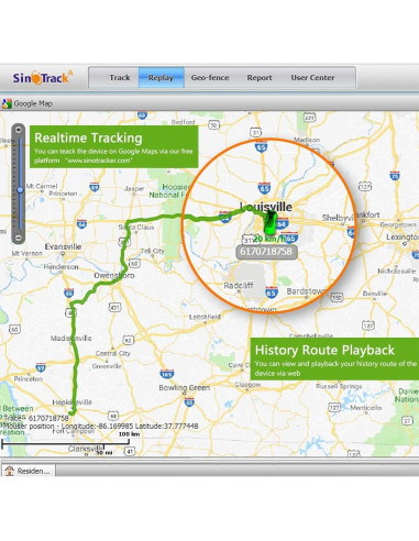 SinoTrack ST-901L GPS Tracker 4G Impermeable para Vehículos
