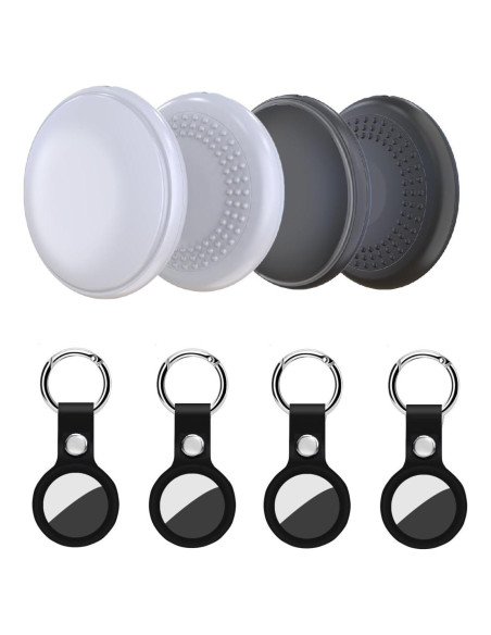 Localizador de Llaves Bluetooth NURMUN M04 4 Piezas Localizador de Llaves Bluetooth NURMUN M04 4 Piezas
