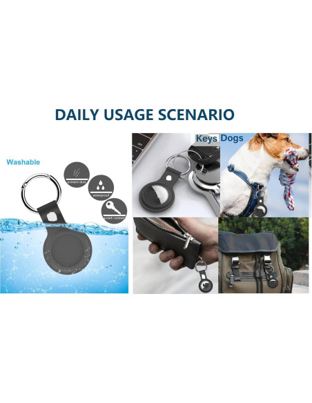 Localizador de Llaves Bluetooth NURMUN M04 4 Piezas Localizador de Llaves Bluetooth NURMUN M04 4 Piezas