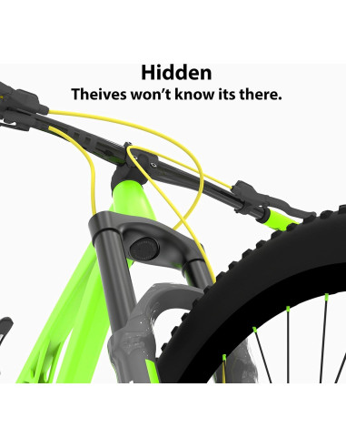 Montaje Oculto Elevation Lab TagVault para Bicicleta - 2 Paquete