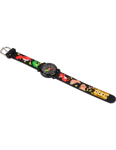 Reloj Venhoo para Niños 3D Dinosaurio Impermeable Silicona Reloj Venhoo para Niños 3D Dinosaurio Impermeable Silicona
