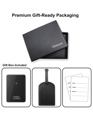 Tarjeta Rastreadora Bluetooth iSamzan 1.6mm a Prueba de Agua