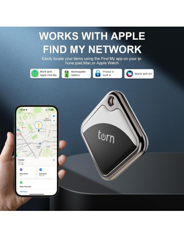 Rastreador Bluetooth SMART LB Air Tracker para iOS