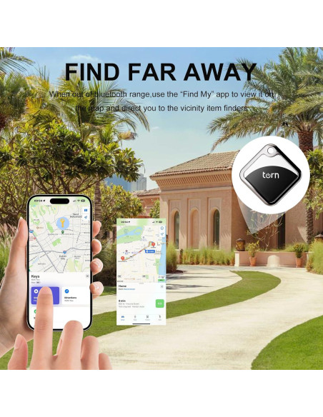 Rastreador Bluetooth SMART LB Air Tracker para iOS Rastreador Bluetooth SMART LB Air Tracker para iOS