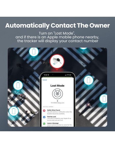 Localizador de Llaves Bluetooth Gaoducash S1 - iOS Localizador de Llaves Bluetooth Gaoducash S1 - iOS