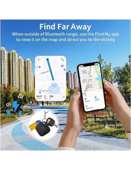 Etiquetas Air RSH 4 Pack Rastreador Bluetooth iOS Etiquetas Air RSH 4 Pack Rastreador Bluetooth iOS