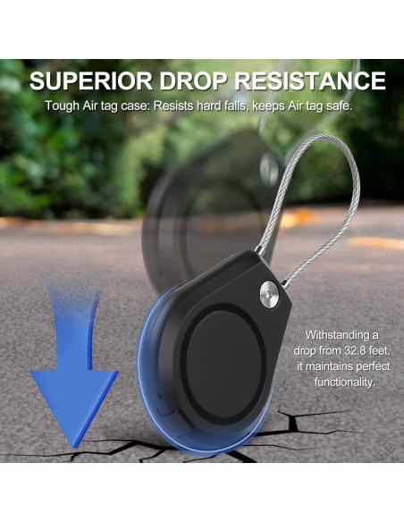 Soporte Impermeable para Air Tag HonShoop - 4 Fundas Soporte Impermeable para Air Tag HonShoop - 4 Fundas