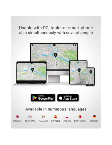 Rastreador GPS OBD PAJ 4G LTE para Vehículos y Flotas