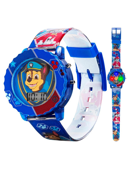 Reloj Digital para Niños Paw Patrol Accutime PAW4015 Azul Reloj Digital para Niños Paw Patrol Accutime PAW4015 Azul