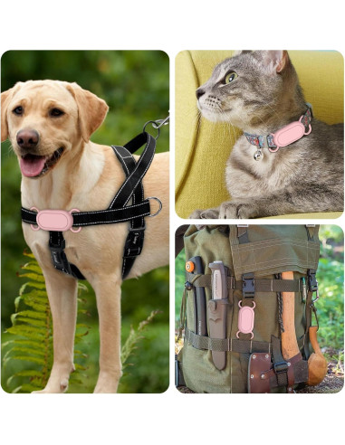 Soporte Collar Perro 2 Paquetes Funda Samsung Galaxy SmartTag2