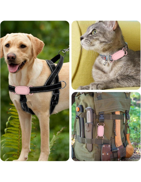 Soporte Collar Perro 2 Paquetes Funda Samsung Galaxy SmartTag2 Soporte Collar Perro 2 Paquetes Funda Samsung Galaxy SmartTag2