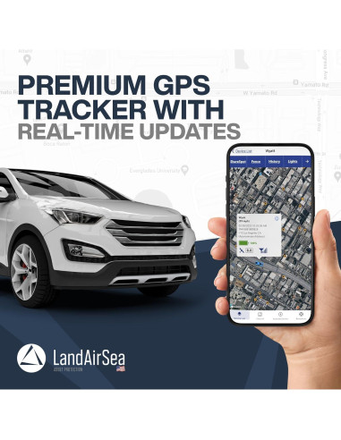 Rastreador GPS LandAirSea 54 con 6 Meses Sin Suscripción