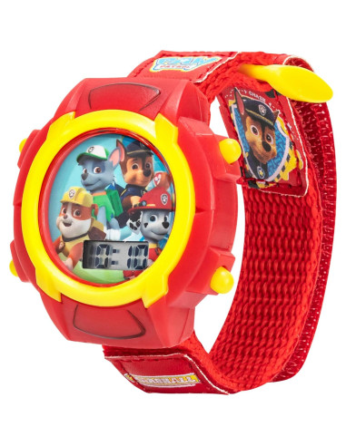 Reloj Digital Nickelodeon Paw Patrol para Niños con LCD