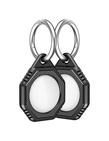 Estuche de llavero CCSmall para Apple AirTag - 2 unidades