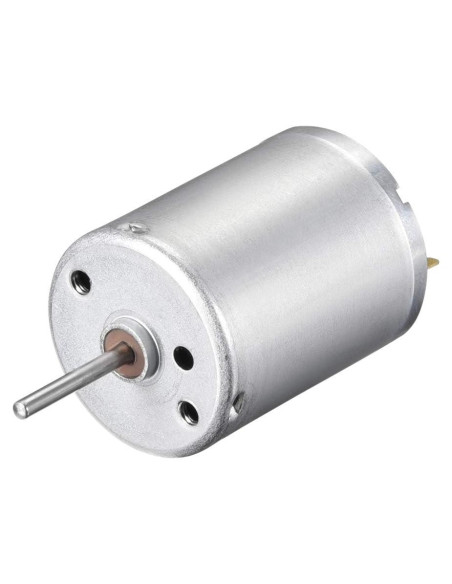 Motor DC 12V uxcell 12000RPM Alta Velocidad para RC DIY Motor DC 12V uxcell 12000RPM Alta Velocidad para RC DIY