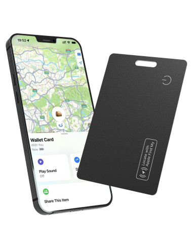 Rastreador de Cartera YAOTE con Carga Inalámbrica IP67