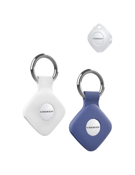 Funda de Silicona UYRUREL para Tracker Air Tag - Antideslizante Funda de Silicona UYRUREL para Tracker Air Tag - Antideslizante