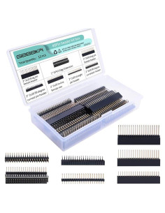 Kit de encabezado hembra apilable 40 pines GeeekPi para Raspberry Pi