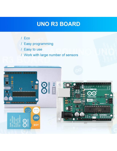 Kit de Inicio GeeekPi con Raspberry Pi Pico W y Sensores