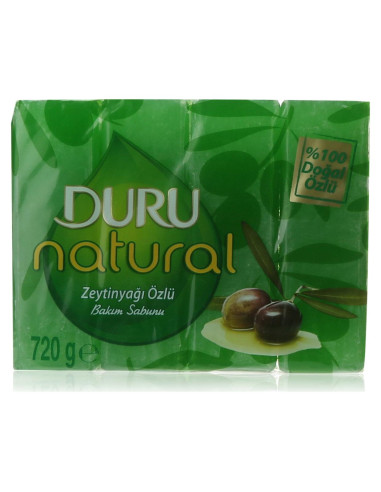 Aceite de Oliva Natural Duru Eco Pack 180g x 4
