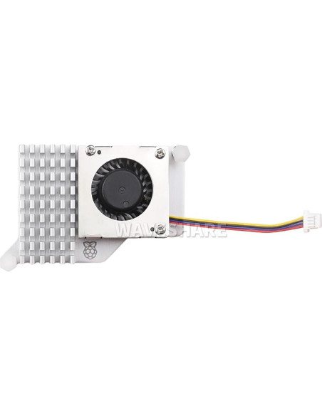 Enfriador Activo Oficial Coolwell para Raspberry Pi 5 con Ventilador Enfriador Activo Oficial Coolwell para Raspberry Pi 5 con Ventilador