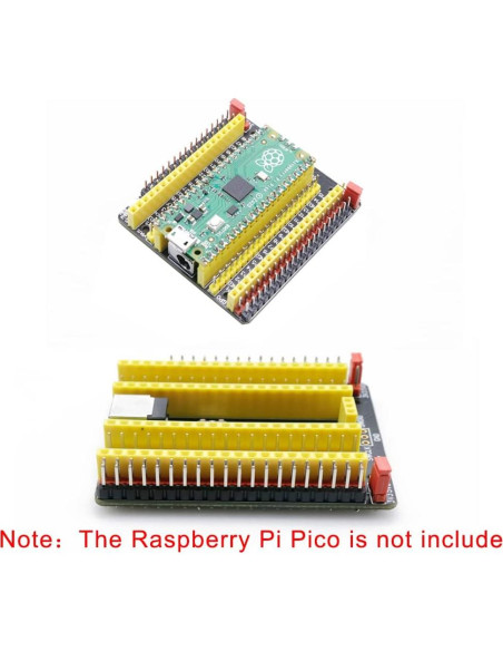 Placa de Expansión IO Treedix para Raspberry Pi Pico Placa de Expansión IO Treedix para Raspberry Pi Pico