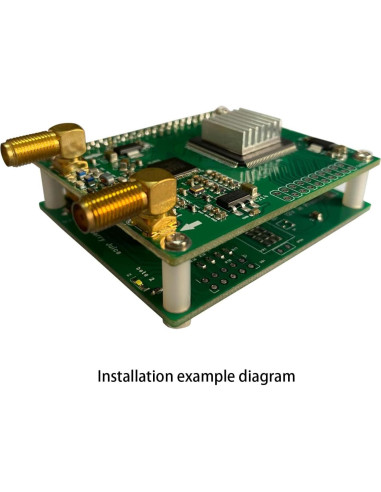 Placa Adaptadora USB Radioberry Juice RPI-4 384 kHz GOOZEEZOO