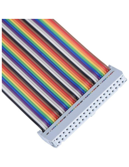 Módulo de extensión GPIO T-Type Serounder con cable de 40 pines Módulo de extensión GPIO T-Type Serounder con cable de 40 pines