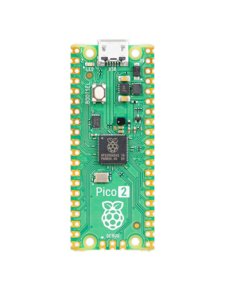 Raspberry Pi Pico 2 Vilros Placa Multipack 10 Unidades Raspberry Pi Pico 2 Vilros Placa Multipack 10 Unidades