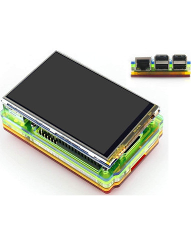 Pantalla Táctil TFT LCD 3.5" UeeKKoo para Raspberry Pi 480x320