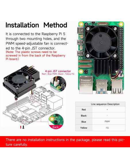 Fuente de Alimentación y Enfriador Activo para Raspberry Pi 5 Fuente de Alimentación y Enfriador Activo para Raspberry Pi 5
