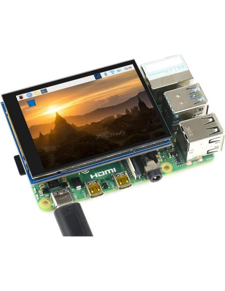 Pantalla Táctil Capacitiva LCD 2.8" XYGStudy para Raspberry Pi Pantalla Táctil Capacitiva LCD 2.8" XYGStudy para Raspberry Pi