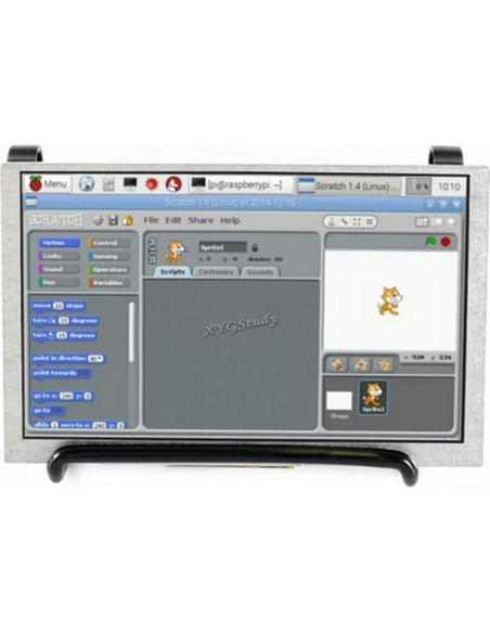Pantalla LCD IPS 5" 800x480 para Raspberry Pi XYGStudy Pantalla LCD IPS 5" 800x480 para Raspberry Pi XYGStudy