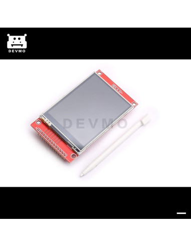 Pantalla Táctil 2.8" DEVMO ILI9341 LCD 240x320 SPI 5V