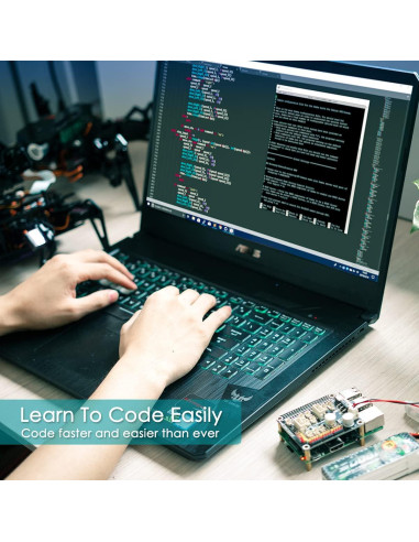 Kit de Inicio RFID Adeept para Raspberry Pi 4 y 3 - 26 Lecciones