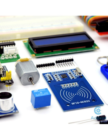 Kit de Inicio RFID Adeept para Raspberry Pi 4 y 3 - 26 Lecciones