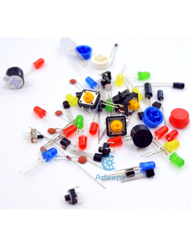 Kit de Inicio RFID Adeept para Raspberry Pi 4 y 3 - 26 Lecciones