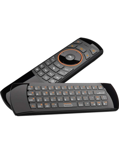 Teclado Inalámbrico Rii Mini K25 3 en 1 con Control Remoto Teclado Inalámbrico Rii Mini K25 3 en 1 con Control Remoto