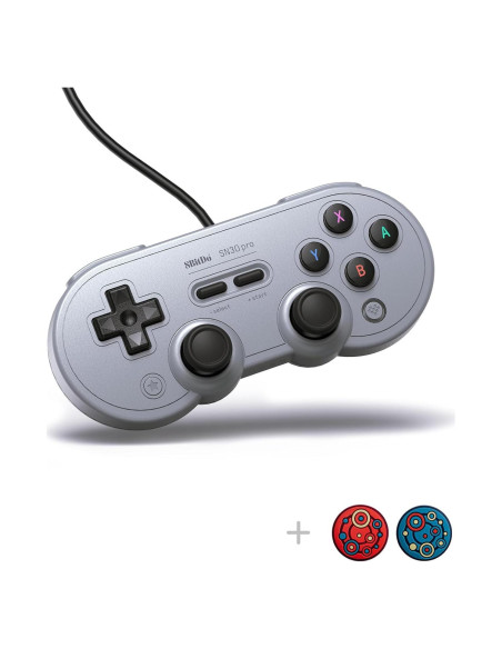 Controlador USB con cable 8Bitdo SN30 Pro para Switch y PC Controlador USB con cable 8Bitdo SN30 Pro para Switch y PC