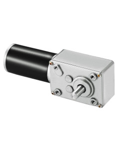 Motor de Engranaje Eléctrico Greartisan 12V 10RPM 40Kg.cm