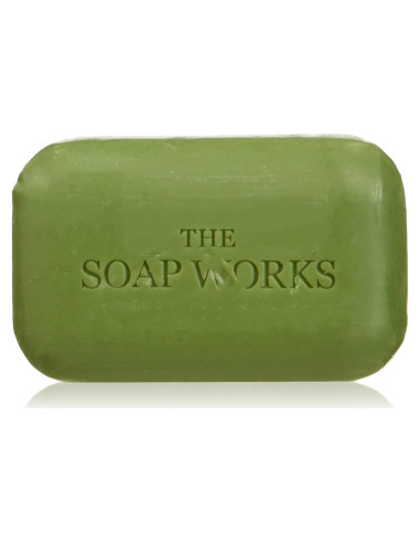 Jabón de Aceite de Oliva The Soap Works 110g Natural
