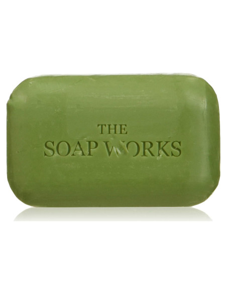 Jabón de Aceite de Oliva The Soap Works 110g Natural Jabón de Aceite de Oliva The Soap Works 110g Natural