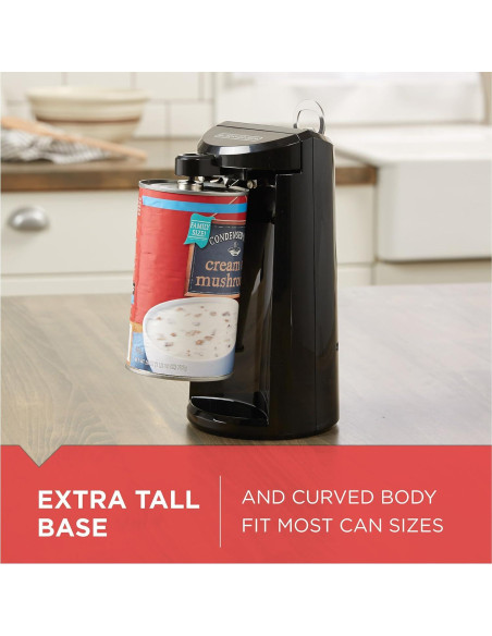 Abridor de Latas Extra Alto BLACK+DECKER EasyCut EC500B Abridor de Latas Extra Alto BLACK+DECKER EasyCut EC500B
